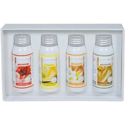 Horomia Horo1 Laundry Perfume Set 4 Different Essences 50ml Each - Maison des fragrances