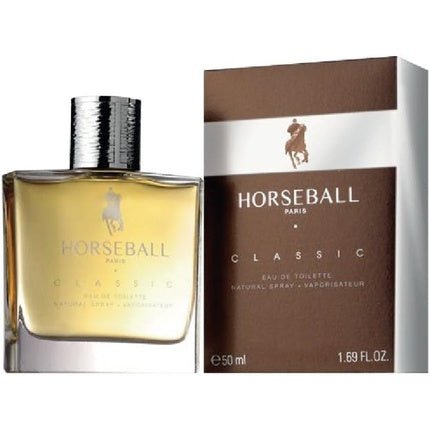 Horseball Classic Vapo Eau de Toilette Natural Spray 100ml - Maison des fragrances