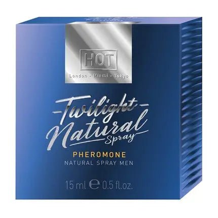 HOT 55032 Twilight Pheromone Natural Spray Homme 15ml - Maison des fragrances