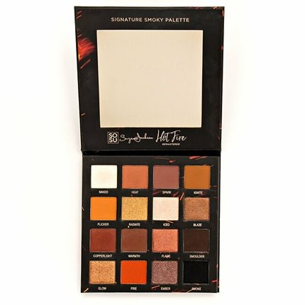 Hot Fire Eye Shadow Palette 32g - Maison des fragrances