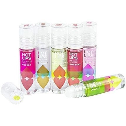 Hot Lips Juice Queen Flavoured Lip Gloss - Pack of 6 - Maison des fragrances
