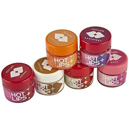 Hot Lips Kissing Fruit Lip Balm 6 Flavors - Maison des fragrances