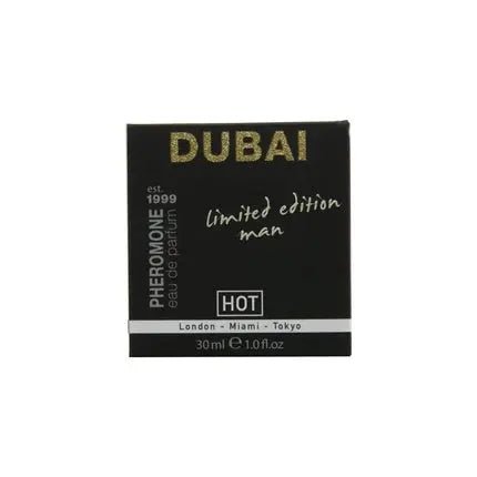 Hot Perfume Dubai Homme 30ml Limited Edition - Maison des fragrances