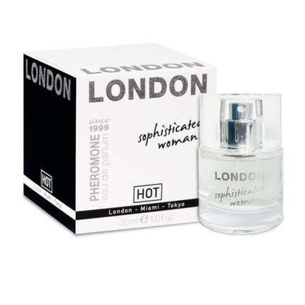 Hot Pheromone London Sophisticated Woman - Maison des fragrances