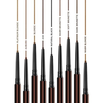 Hourglass Brow Micro Sculpting Pencil Warm Brunette - Maison des fragrances