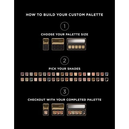 Hourglass Curator Five Pan Refillable Shadow Palette - Maison des fragrances