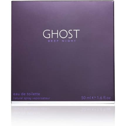 Ghost Deep Night Eau de Toilette (EDT) Femme 50ml