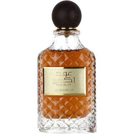 Al Wataniah Oud Elixir Luxury Unisex Perfume Eau De Parfum 100ml Al Wataniah