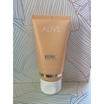 HUGO BOSS Alive Perfumed Hand & Body Lotion 75ml Maison des fragrances