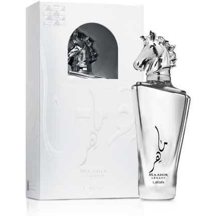Lattafa Maahir Legacy Fragrance Eau de Parfum (EDP) Homme 100ml