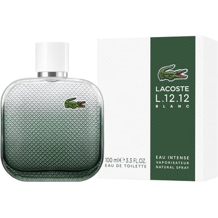 Lacoste Blanc Eau Intense Eau de Toilette (EDT) Mixte 100ml