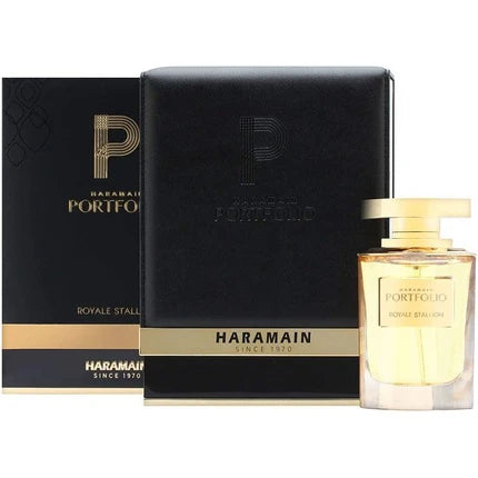Al Haramain Portfolio Royale Stallion Eau De Parfum Spray 75ml