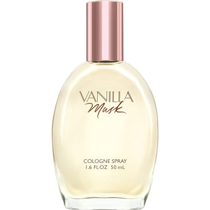 Vanilla Musk by Coty for Women Cologne Spray 1.7 oz