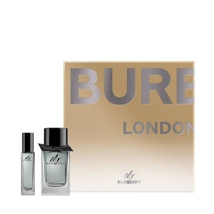 Mr Burberry Eau De Toilette Coffret 100ml and 30ml Burberry