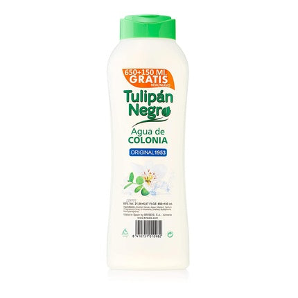 Agua De Colonia Original Tulipan Negro 650ml + 150ml