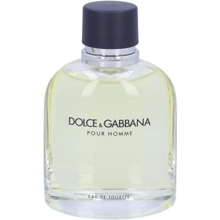 Dolce & Gabbana Dolce And Gabbana Eau de Toilette (EDT) Homme 125ml