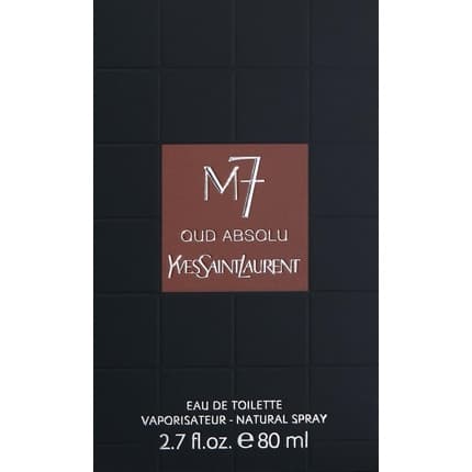 Yves Saint Laurent La Collection M7 Oud Absolu Eau de Toilette 80ml for men