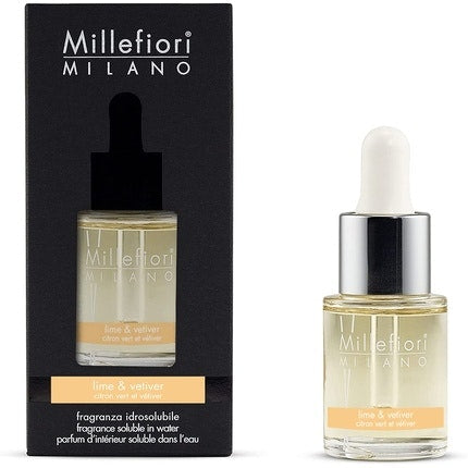 Millefiori Lime & Vetiver Water Soluble Diffuser 15ml 7FILR Millefiori