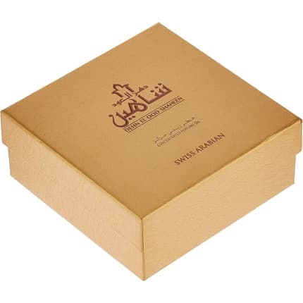 Swiss Arabian Dehn El Oud Shaheen Concentrated Perfume Oil Unisex Fragrance Eau de Parfum (EDP) Mixte 6ml