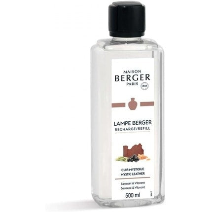 Lampe Berger Parfum  500ml Cuir Mystique Lampe Berger