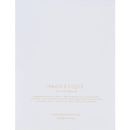 Moresque White Diadema Eau de Parfum (EDP) Mixte 50ml