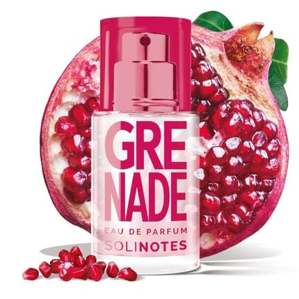 Solinotes Fragrance Pomegranate Solinote - Refreshing and Moisturizing Eau de Toilette (EDT) Mixte
