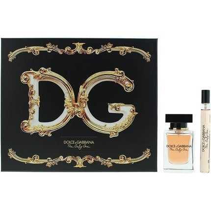 Dolce & Gabbana The Only One 2 Piece Gift Set: Eau De Parfum 50ml - Eau De Parfum 10ml 50ml Dolce & Gabbana