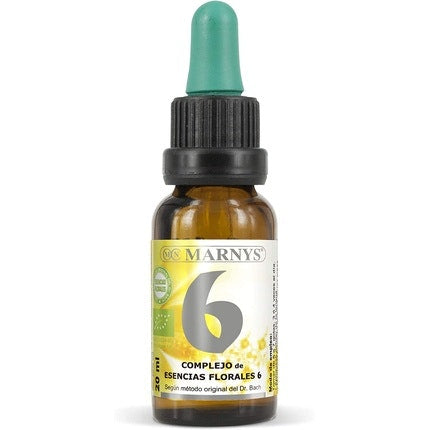 MARNYS Floral Pattern Complex 6 Volume Decision for Floral Scent Bio Dropper 20ml Marny's