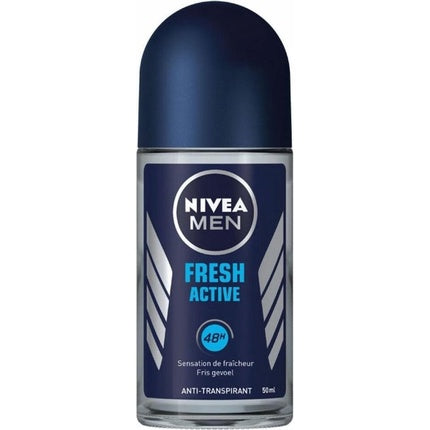 Nivea Men Deodorant Roller Fresh Active 50 Ml Nivea