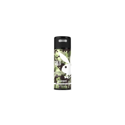 Playboy Play It Wild Skin Touch Body Spray 5oz Playboy