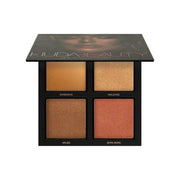 Huda Beauty 3d Bronzing Highlighter Palette Bronze Sands - 315 Grams - Maison des fragrances