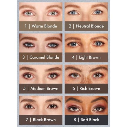 HUDA BEAUTY BombBrows Full and Fluffy Volumizing Fiber Gel Light Brown - Maison des fragrances
