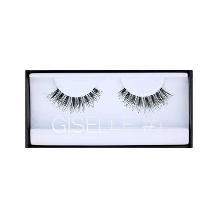 HUDA BEAUTY Classic False Lashes Giselle 1 - Maison des fragrances