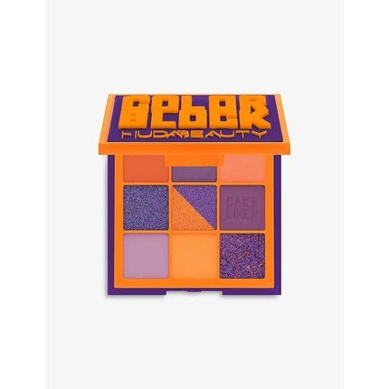 Huda Beauty Color Block Obsessions Palette Purple Orange - Maison des fragrances
