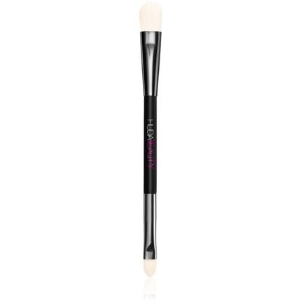 Huda Beauty Conceal & Blend Dual - Ended Brush - Double Face Brush for Concealer and Cream Eyeshadow, 1 pc - Maison des fragrances