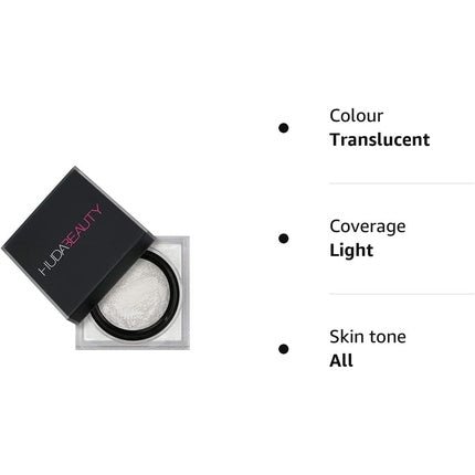 Huda Beauty Easy Bake Loose Powder 20g Pound Cake Translucent - Maison des fragrances
