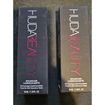 Huda Beauty Faux Luminous Matte Foundation 30ml Shade Latte 300N - Maison des fragrances