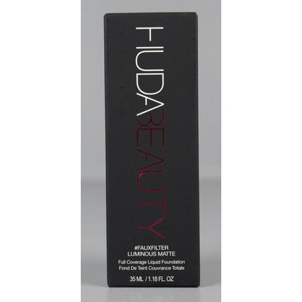 HUDA BEAUTY Fauxfilter Luminous Matte Foundation 35ml Toasted Coconut 240N - Maison des fragrances