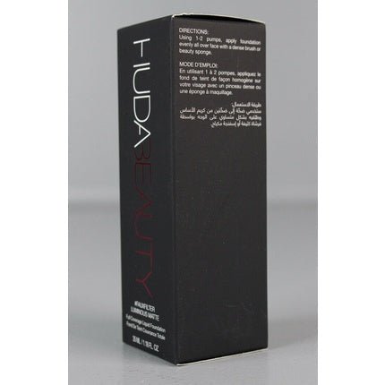HUDA BEAUTY Fauxfilter Luminous Matte Foundation 35ml Toasted Coconut 240N - Maison des fragrances