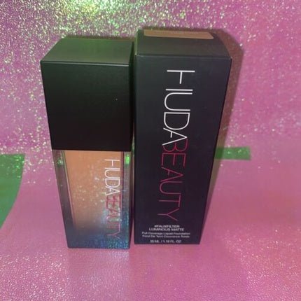 HUDA BEAUTY FauxFilter Luminous Matte Foundation Brown Sugar 410G - Maison des fragrances