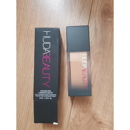Huda Beauty Fauxfilter Luminous Matte Full Coverage Liquid Foundation Chai - Maison des fragrances