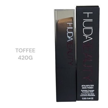 Huda Beauty Fauxfilter Skin Finish Foundation Stick 420g Toffee - Maison des fragrances