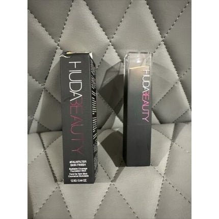 Huda Beauty FauxFilter Skin Surface Buildable Coverage Foundation Stick Latte - Maison des fragrances
