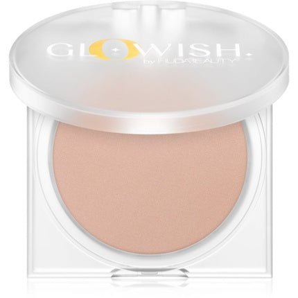 Huda Beauty Glo Wish Luminous Cipria - Matte Finish, Fair Cool, 10 g - Maison des fragrances