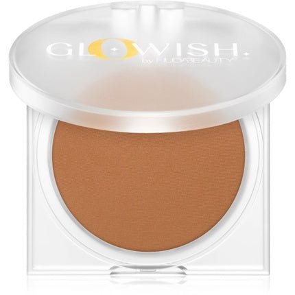 Huda Beauty Glo Wish Luminous Colored Powder - Extra Tan, Matte Finish, 10 g - Maison des fragrances
