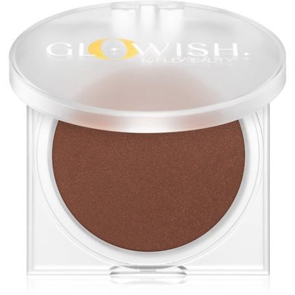 Huda Beauty Glo Wish Luminous Colored Powder - Matte Finish, Shade 10, 10 g - Maison des fragrances