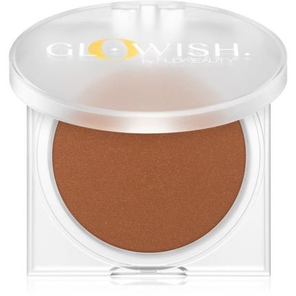 Huda Beauty Glo Wish Luminous Powder - Matte Finish, Deep 10g - Maison des fragrances