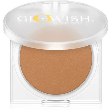 Huda Beauty Glo Wish Luminous Powder - Matte Finish, Medium Tan, 10 g - Maison des fragrances