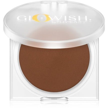 Huda Beauty Glo Wish Luminous Powder - Matte Finish, Rich Shade, 10 g - Maison des fragrances