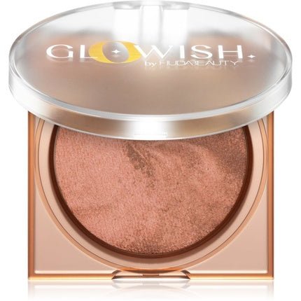 Huda Beauty Glo Wish Soft Radiance Bronzer - Color: 8 g - Maison des fragrances